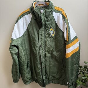GREEN BAY PACKERS Starter coat Size 3XL